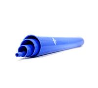 NovaNox® Tuyau en silicone 1 m ID 6-102 mm - Diamètre intérieur : 80 mm - Couleur : bleu