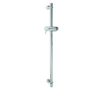 Novaservis - Barre de douche 60 cm, entièrement métallique, chrome RAIL503,0
