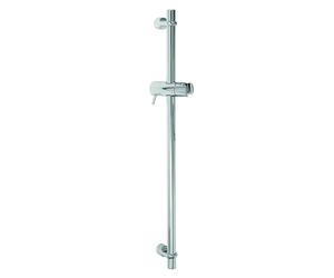 Novaservis - Barre de douche 60 cm, entièrement métallique, chrome RAIL503,0