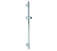 Novaservis - Barre de douche 68 cm, entièrement métallique, chrome RAIL505,0