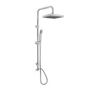 Novaservis - Colonne de douche 200, sans robinetterie, chrome SET060/2,0