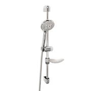 Novaservis - Colonne de douche avec porte-savon, 3 types de jets, chrome KIT04,0