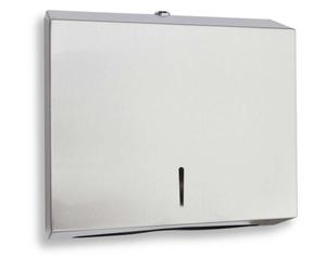 Novaservis - Distributeur mural de serviettes en papier, inox 69089,4