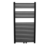 Novaservis - Elément chauffant droit 120 cm, noir mat 450/1200/RS,5