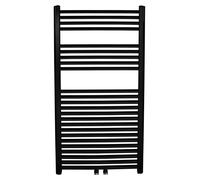 Novaservis - Elément chauffant droit 120 cm, noir mat 600/1200/RS,5