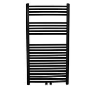 Novaservis - Elément chauffant droit 160 cm, noir mat 450/1600/RS,5