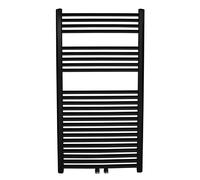 Novaservis - Elément chauffant droit 160 cm, noir mat 600/1600/RS,5