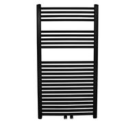 Novaservis - Elément chauffant droit 180 cm, noir mat 600/1800/RS,5