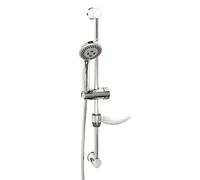Novaservis - Ensemble de douche, 5 jets, barre avec porte-savon et flexible, chromé KIT03,0