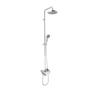 Novaservis - Ensemble de douche sans mitigeur, chrome SET065,0