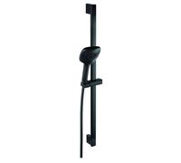 Novaservis - Ensemble pomme de douche, support, barre et flexible, noir mat KIT201,5