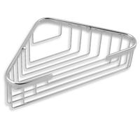 Novaservis - Étagère d’angle grille, chrome 6079,0
