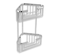 Novaservis - Étagère d'angle grille, chrome 6078,0