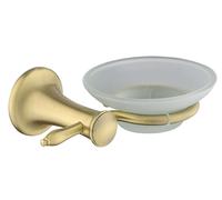 Novaservis Ferro Antica - Distributeur de savon avec support, verre dépoli/bronze AAI02BR