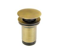 Novaservis Ferro Antica - Prise de courant à fermeture, bronze S285BR