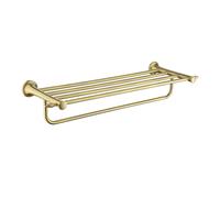 Novaservis Ferro Antica - Tablette avec porte-serviettes, longueur 66 cm, bronze AAI35BR