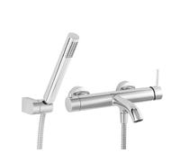 Novaservis Ferro Ciriculus - Mitigeur de baignoire avec accessoires, chrome BCK11