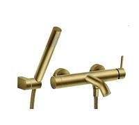 Novaservis Ferro Ciriculus - Mitigeur de baignoire avec accessoires, or brossé BCK11BG