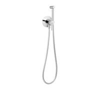 Novaservis Ferro Ciriculus - Mitigeur de bidet encastré, avec douchette et corps d'encastrement, chrome BCK66P