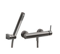 Novaservis Ferro Ciriculus - Mitigeur de douche avec accessoires, gun metal BCK77GM