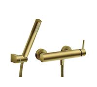 Novaservis Ferro Ciriculus - Mitigeur de douche avec accessoires, or brossé BCK77BG