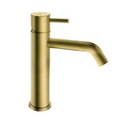 Novaservis Ferro Ciriculus - Mitigeur de lavabo avec bonde Click-Clack, or brossé BCK2BG