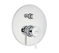 Novaservis Ferro Ciriculus - Mitigeur encastré 2 sorties, avec corps d’encastrement, chrome BCK7P