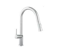 Novaservis Ferro Cumulus - Mitigeur d'évier avec douchette extractible, chrome BCU8