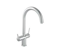 Novaservis Ferro Filtrata - Mitigeur d'évier avec fonction filtrante, chrome BFT41