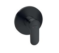 Novaservis Ferro Nostris - Batterie encastrée, avec corps, noire BNS7PABL
