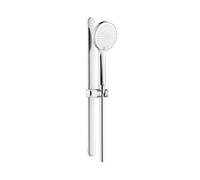 Novaservis Ferro Nostris - Set pommeau de douche, barre et flexible, 3 jets, chrome N99
