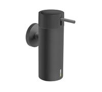 Novaservis Ferro Smile - Distributeur de savon avec support, gun metal ASM34GM