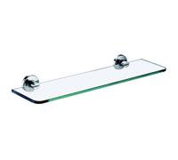 Novaservis Ferro Smile - Etagère, 50x14 cm, verre/acier inoxydable poli ASM13