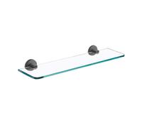 Novaservis Ferro Smile - Étagère, longueur 50 cm, gun metal ASM13GM