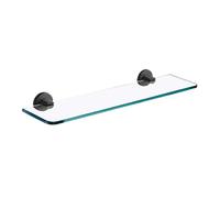 Novaservis Ferro Smile - Étagère, longueur 50 cm, noire ASM13BL