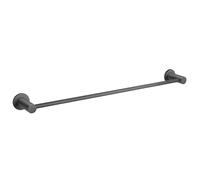 Novaservis Ferro Smile - Porte-serviettes, longueur 45 cm, gun metal ASM07GM