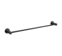 Novaservis Ferro Smile - Porte-serviettes, longueur 45 cm, noir ASM07BL