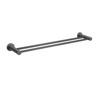 Novaservis Ferro Smile - Porte-serviettes, longueur 60 cm, gun metal ASM10GM