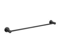 Novaservis Ferro Smile - Porte-serviettes, longueur 60 cm, noir ASM09BL