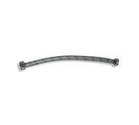 NOVASERVIS Flexible tressé en acier inoxydable M 1/2" x M 3/8", 60 cm, 103/60