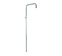 Novaservis - Garniture de douche pour mitigeur de douche avec sortie supérieure, chromé SET066,0