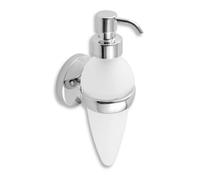 Novaservis Metalia 1 - Distributeur de savon, verre/chrome 6155,0
