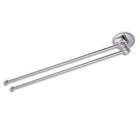 Novaservis Metalia 1 - Double porte-serviettes, chrome 6129,0