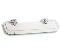 Novaservis Metalia 1 - Tablette avec barre de protection basculante, chrome 6175,0