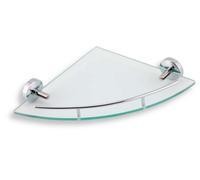 Novaservis Metalia 11 - Tablette d’angle avec barre de protection, chrome 0158,0