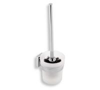 Novaservis Metalia 12 - Brosse WC, chrome/noir 0233,05