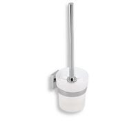 Novaservis Metalia 12 - Brosse WC, verre/chrome 0233,0