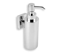 Novaservis Metalia 12 - Distributeur de savon avec support, verre/chrome 0277,0