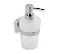 Novaservis Metalia 12 - Distributeur de savon, verre/chrome 0255,0