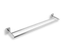 Novaservis Metalia 12 - Double porte-serviettes, chrome 0225,0